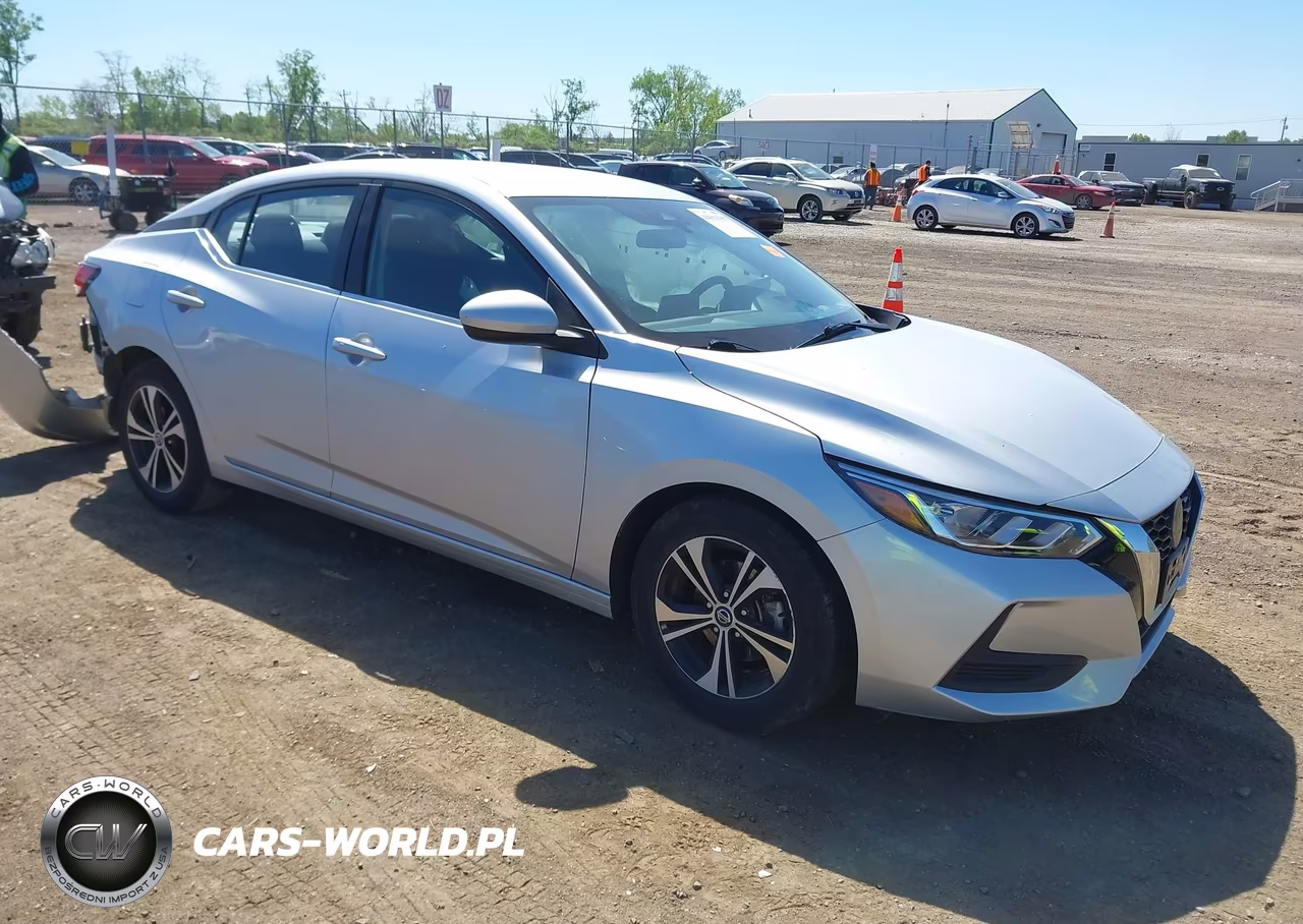 2023 Nissan Sentra Sv Xtronic Cvt – zdjęcie 1 z 17