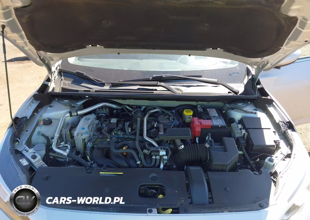 2023 Nissan Sentra Sv Xtronic Cvt VIN:3N1AB8CVXPY255603 - 10