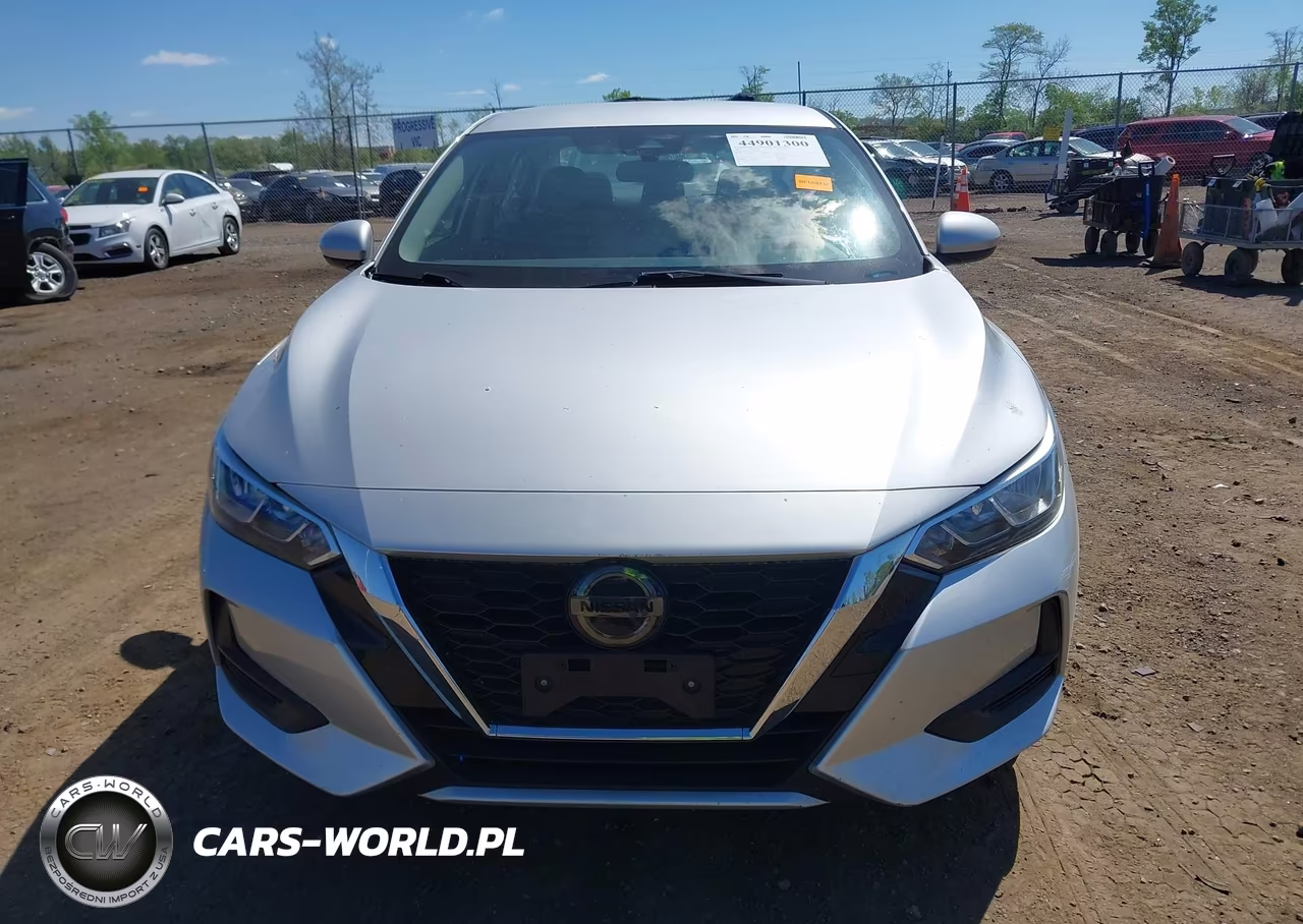 2023 Nissan Sentra Sv Xtronic Cvt VIN:3N1AB8CVXPY255603 - 13