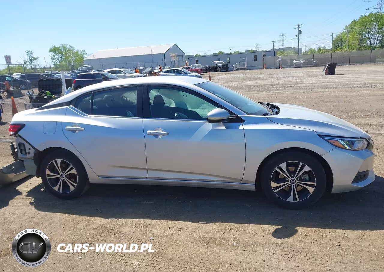 2023 Nissan Sentra Sv Xtronic Cvt VIN:3N1AB8CVXPY255603 - 14