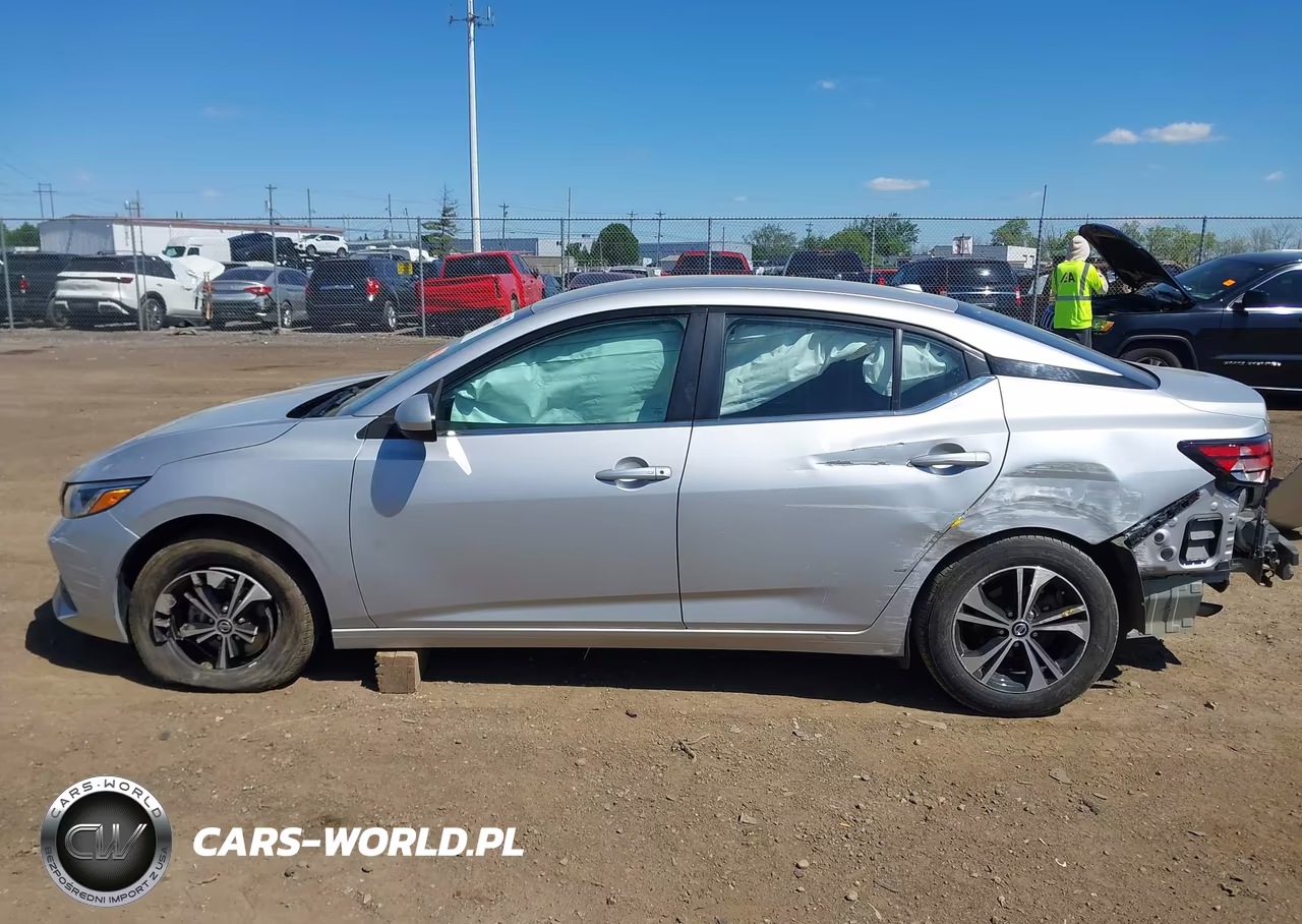 2023 Nissan Sentra Sv Xtronic Cvt VIN:3N1AB8CVXPY255603 - 15