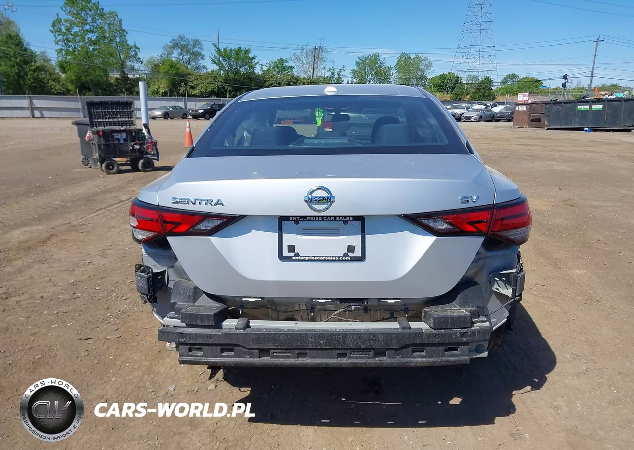 2023 Nissan Sentra Sv Xtronic Cvt VIN:3N1AB8CVXPY255603 - 17
