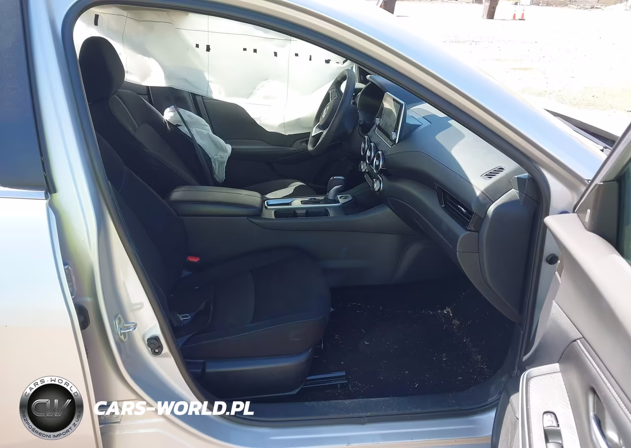 2023 Nissan Sentra Sv Xtronic Cvt VIN:3N1AB8CVXPY255603 - 5