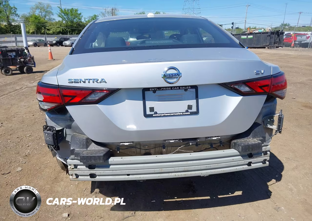 2023 Nissan Sentra Sv Xtronic Cvt VIN:3N1AB8CVXPY255603 - 6