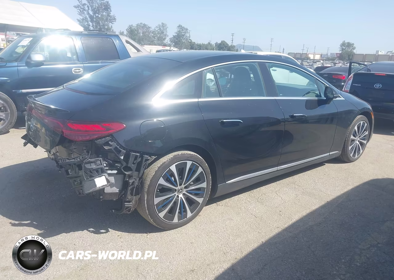 2023 Mercedes-Benz Eqe 350 VIN:W1KEG2BB1PF015633 - 4