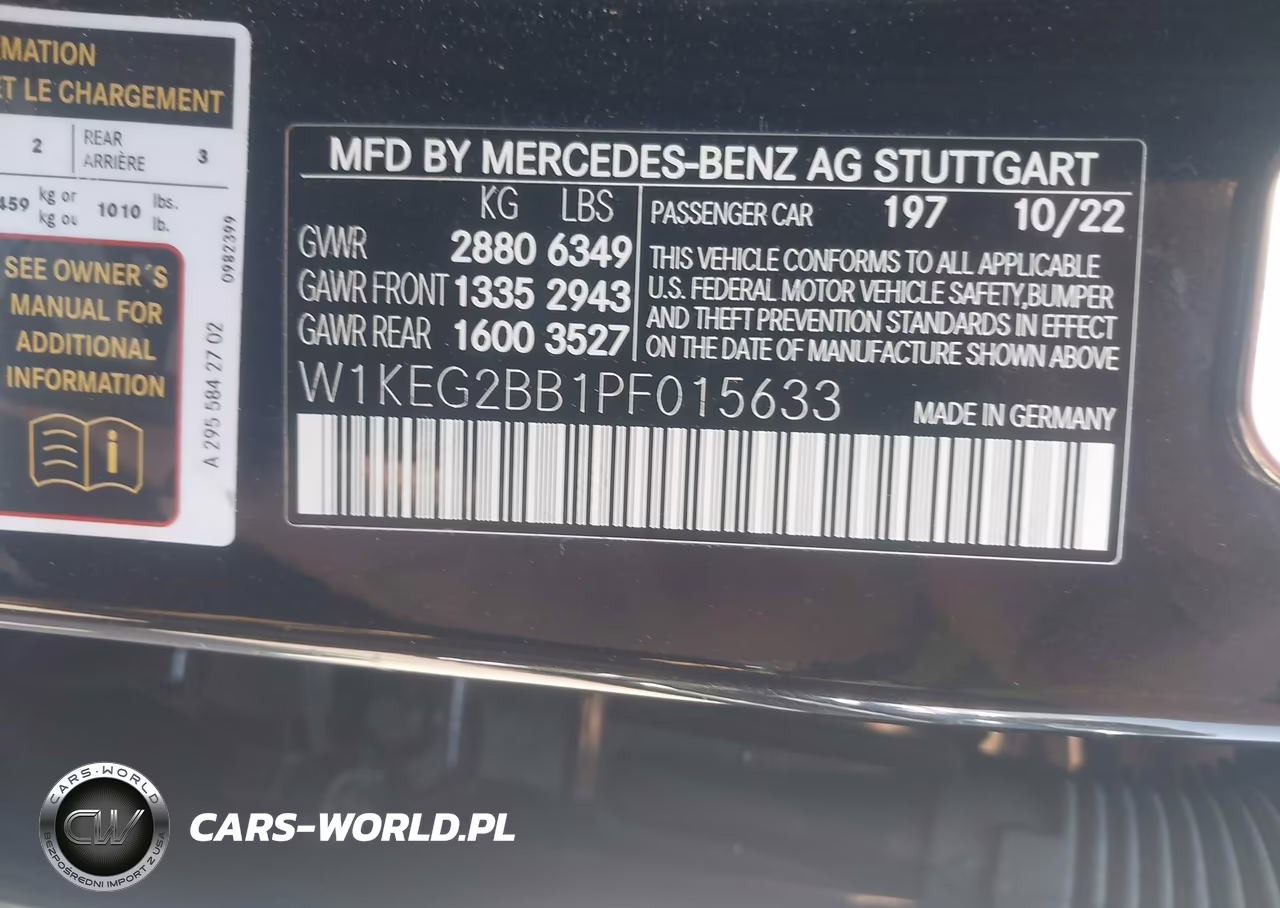 2023 Mercedes-Benz Eqe 350 VIN:W1KEG2BB1PF015633 - 9
