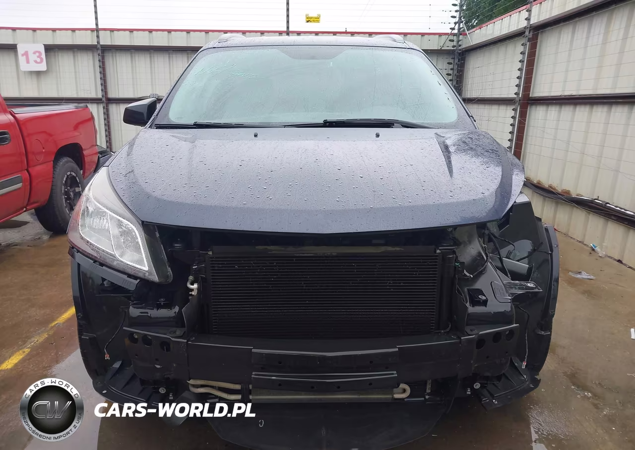 2013 Chevrolet Traverse Ls VIN:1GNKRFED0DJ253596 - 13