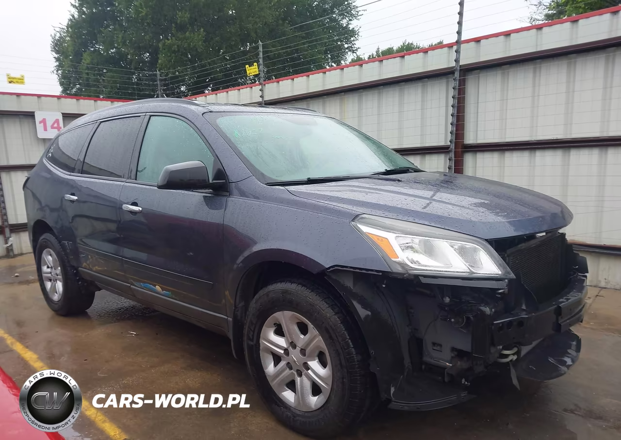 2013 Chevrolet Traverse Ls VIN:1GNKRFED0DJ253596 - 14