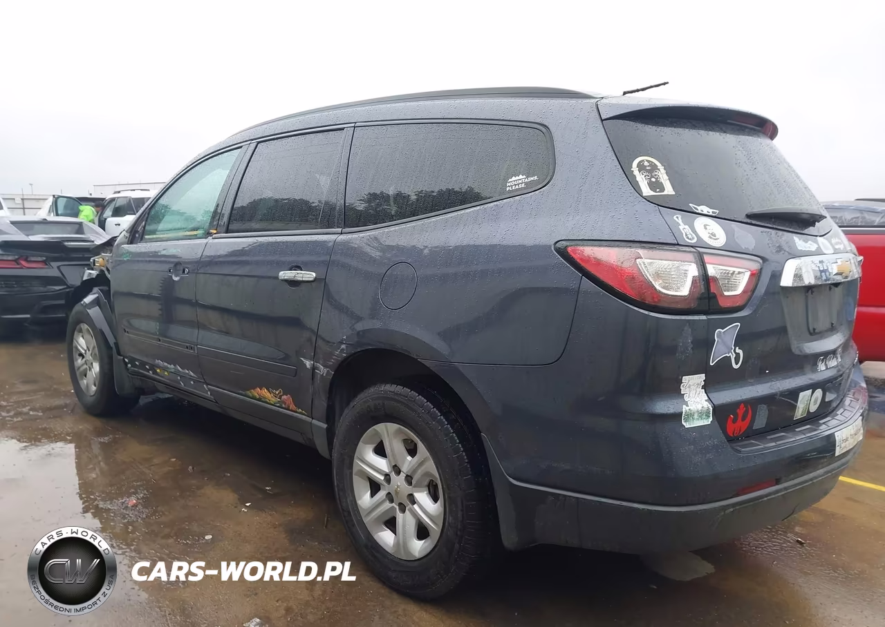 2013 Chevrolet Traverse Ls VIN:1GNKRFED0DJ253596 - 15