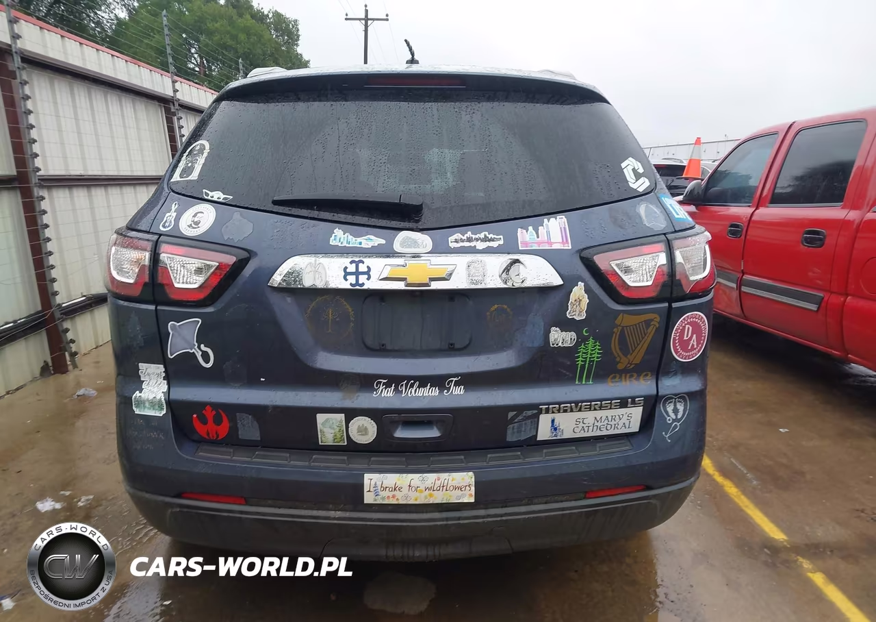 2013 Chevrolet Traverse Ls VIN:1GNKRFED0DJ253596 - 17