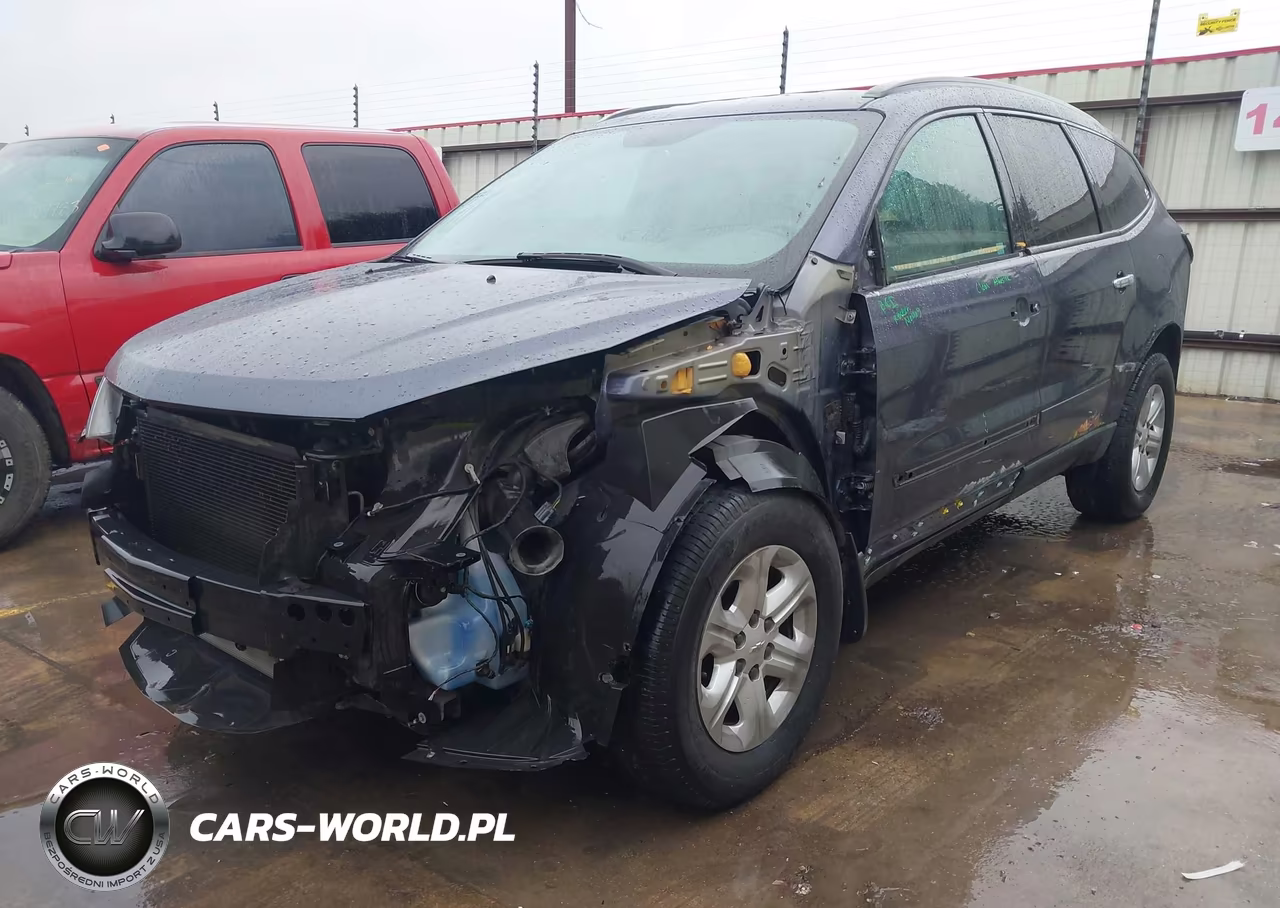 2013 Chevrolet Traverse Ls VIN:1GNKRFED0DJ253596 - 2