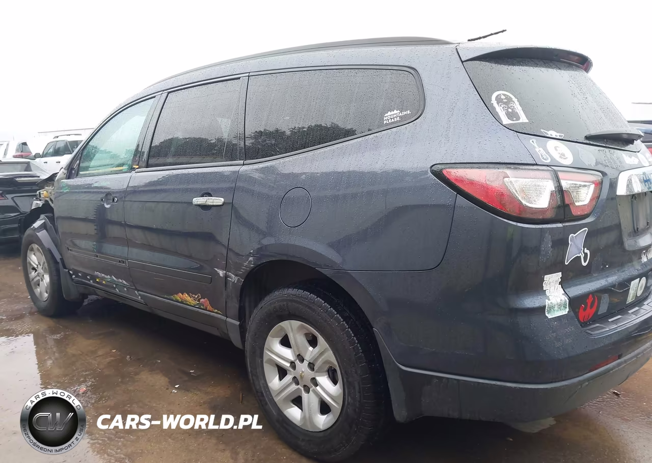 2013 Chevrolet Traverse Ls VIN:1GNKRFED0DJ253596 - 20