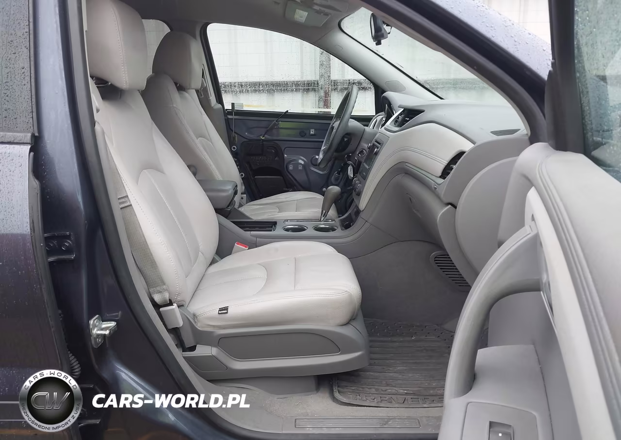 2013 Chevrolet Traverse Ls VIN:1GNKRFED0DJ253596 - 5