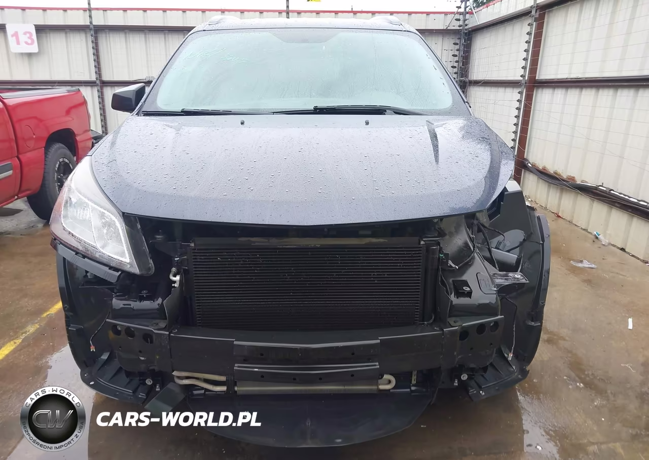 2013 Chevrolet Traverse Ls VIN:1GNKRFED0DJ253596 - 6