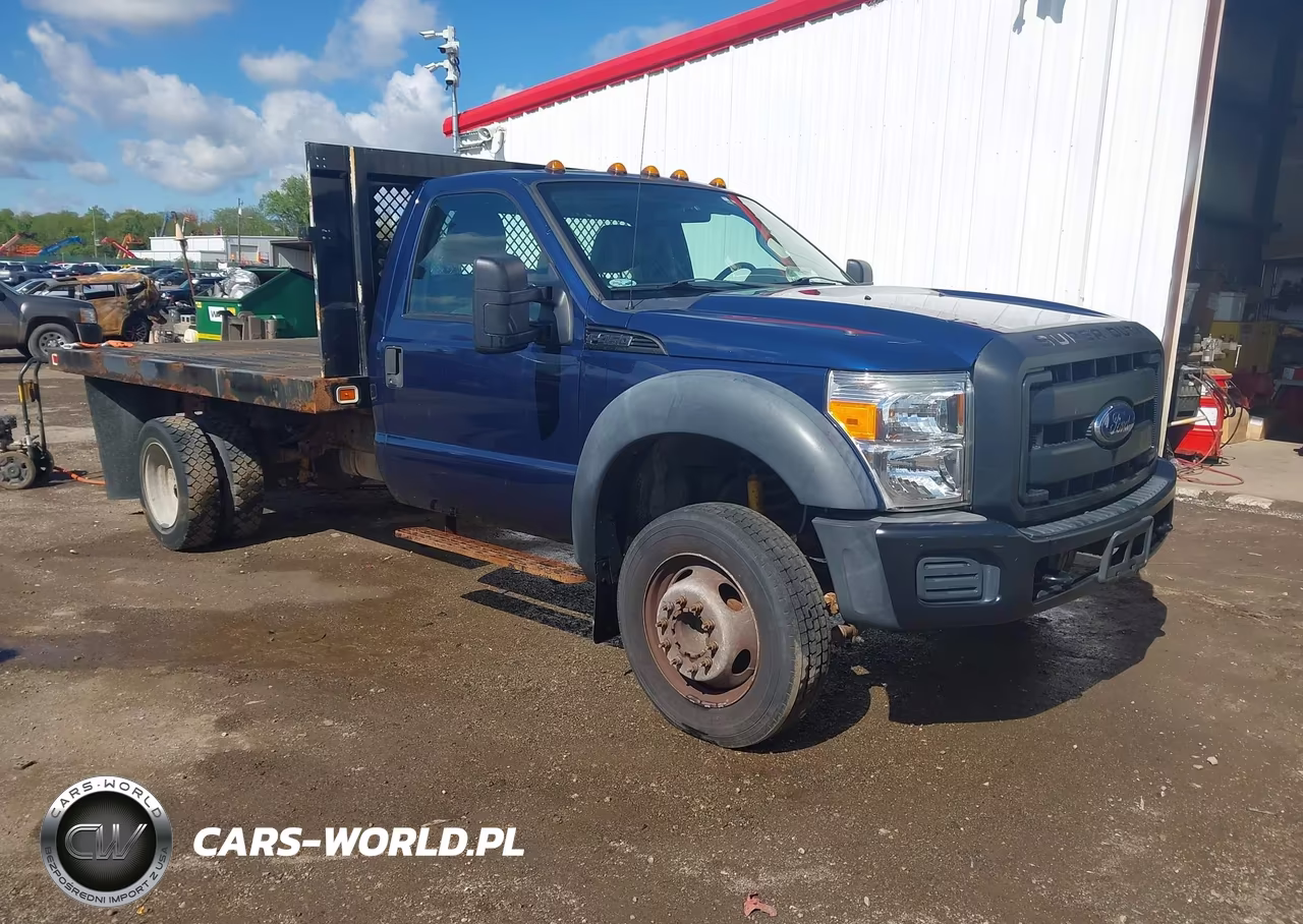 2012 Ford F-450 Chassis Xl