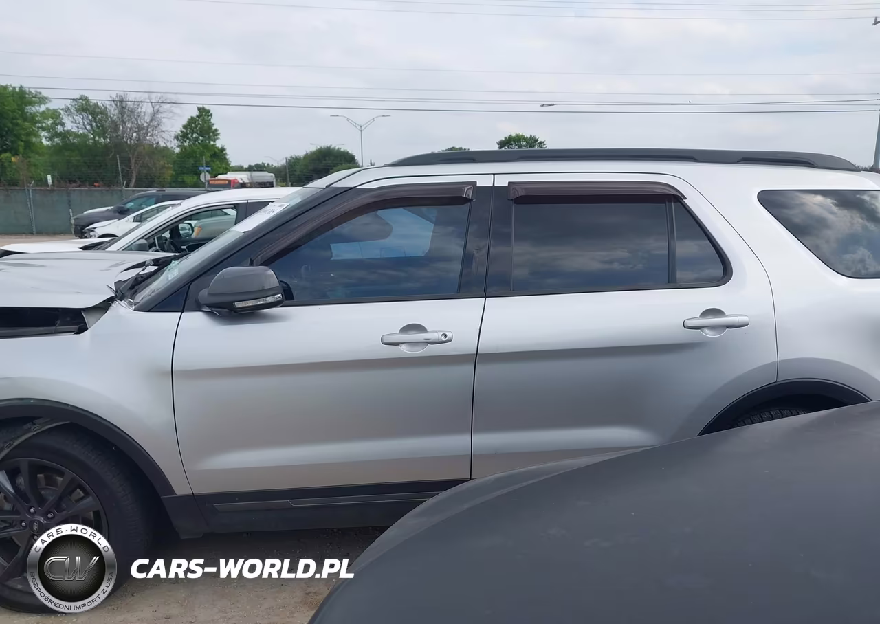 2017 Ford Explorer Xlt VIN:1FM5K7D84HGE22523 - 15