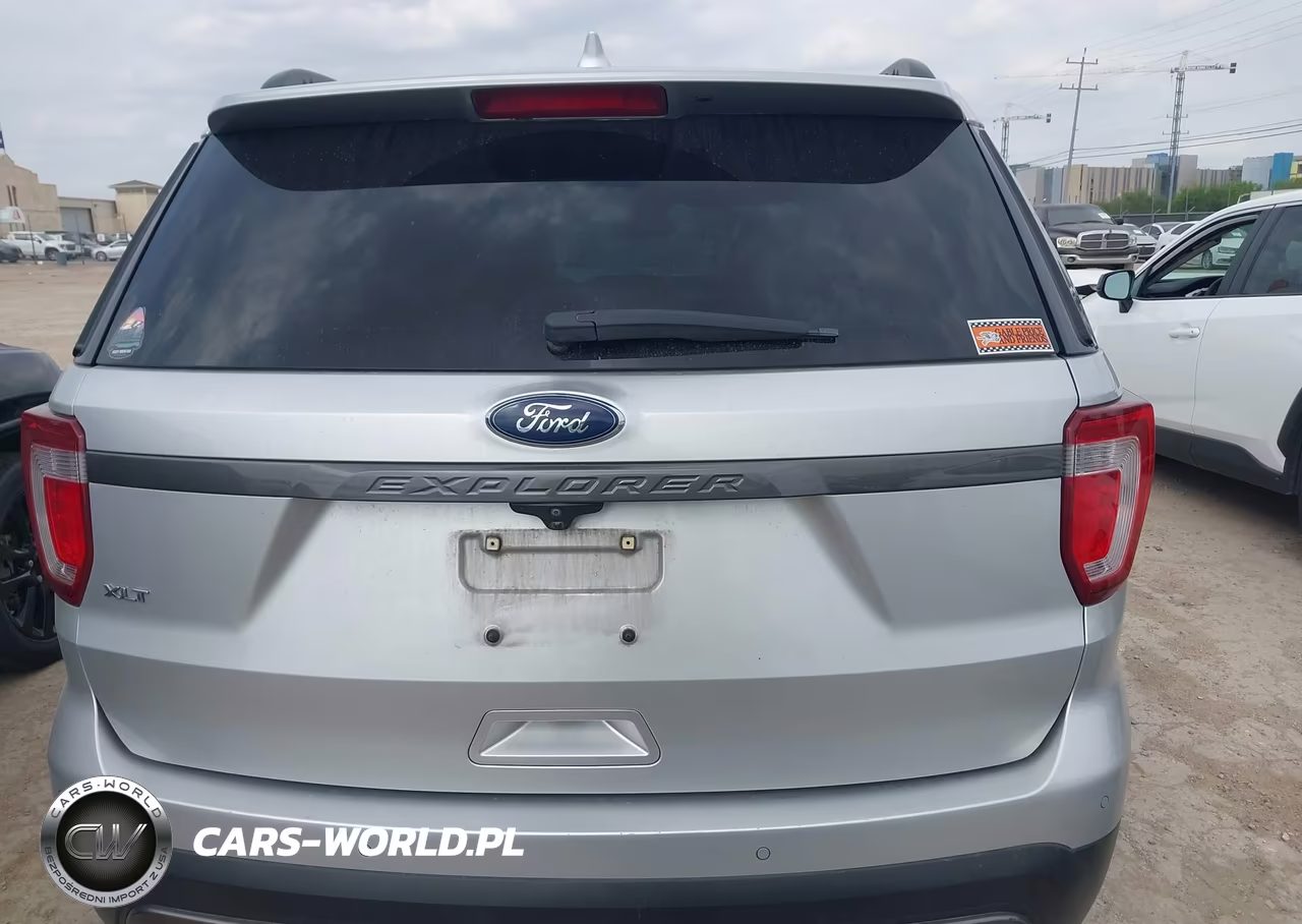 2017 Ford Explorer Xlt VIN:1FM5K7D84HGE22523 - 17
