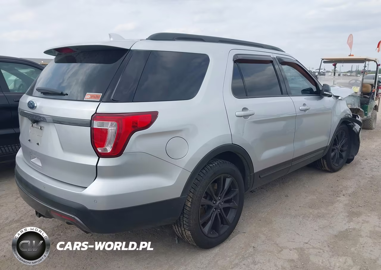 2017 Ford Explorer Xlt VIN:1FM5K7D84HGE22523 - 4