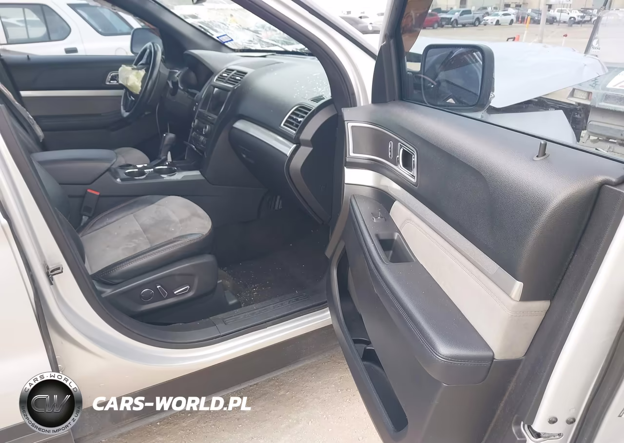 2017 Ford Explorer Xlt VIN:1FM5K7D84HGE22523 - 5