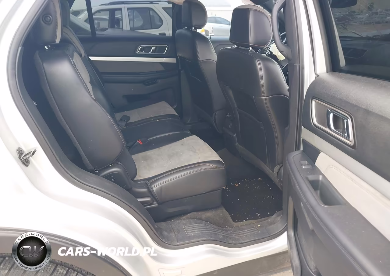 2017 Ford Explorer Xlt VIN:1FM5K7D84HGE22523 - 8