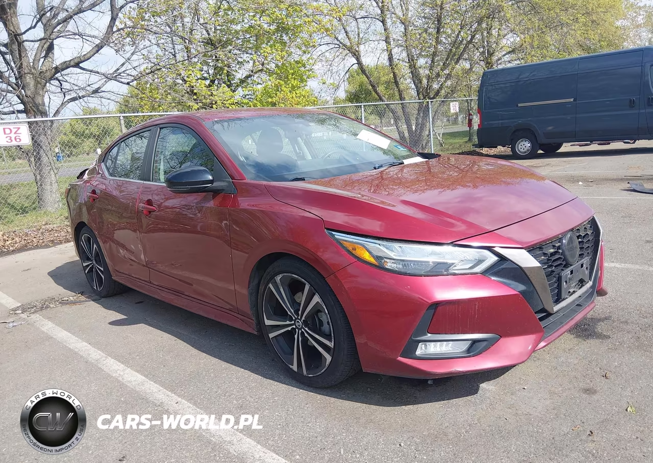 2020 Nissan Sentra Sr Xtronic Cvt