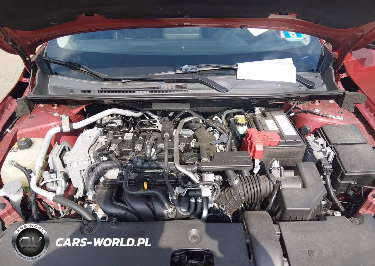 2020 Nissan Sentra Sr Xtronic Cvt VIN:3N1AB8DV3LY240398 - 10