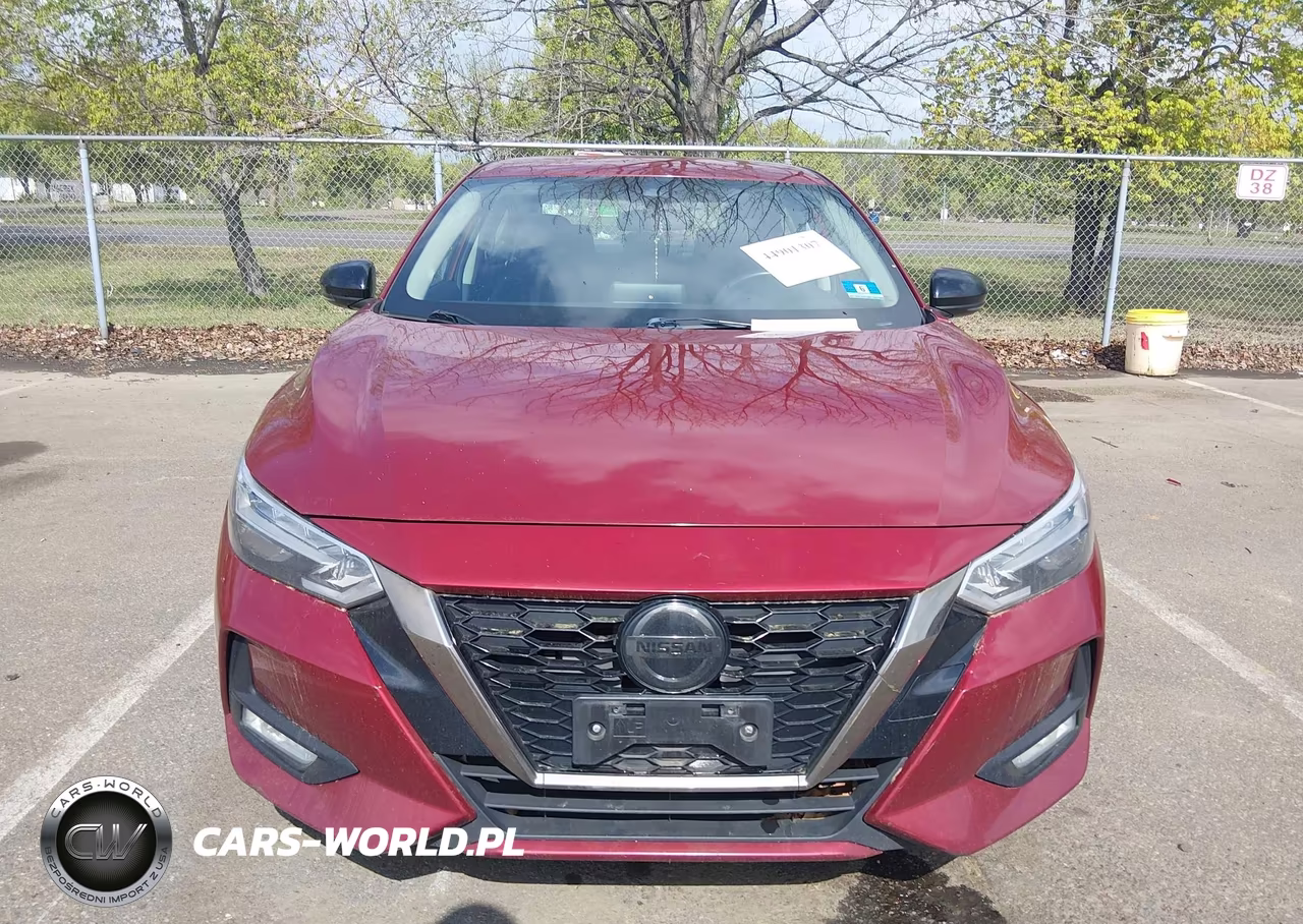 2020 Nissan Sentra Sr Xtronic Cvt VIN:3N1AB8DV3LY240398 - 12