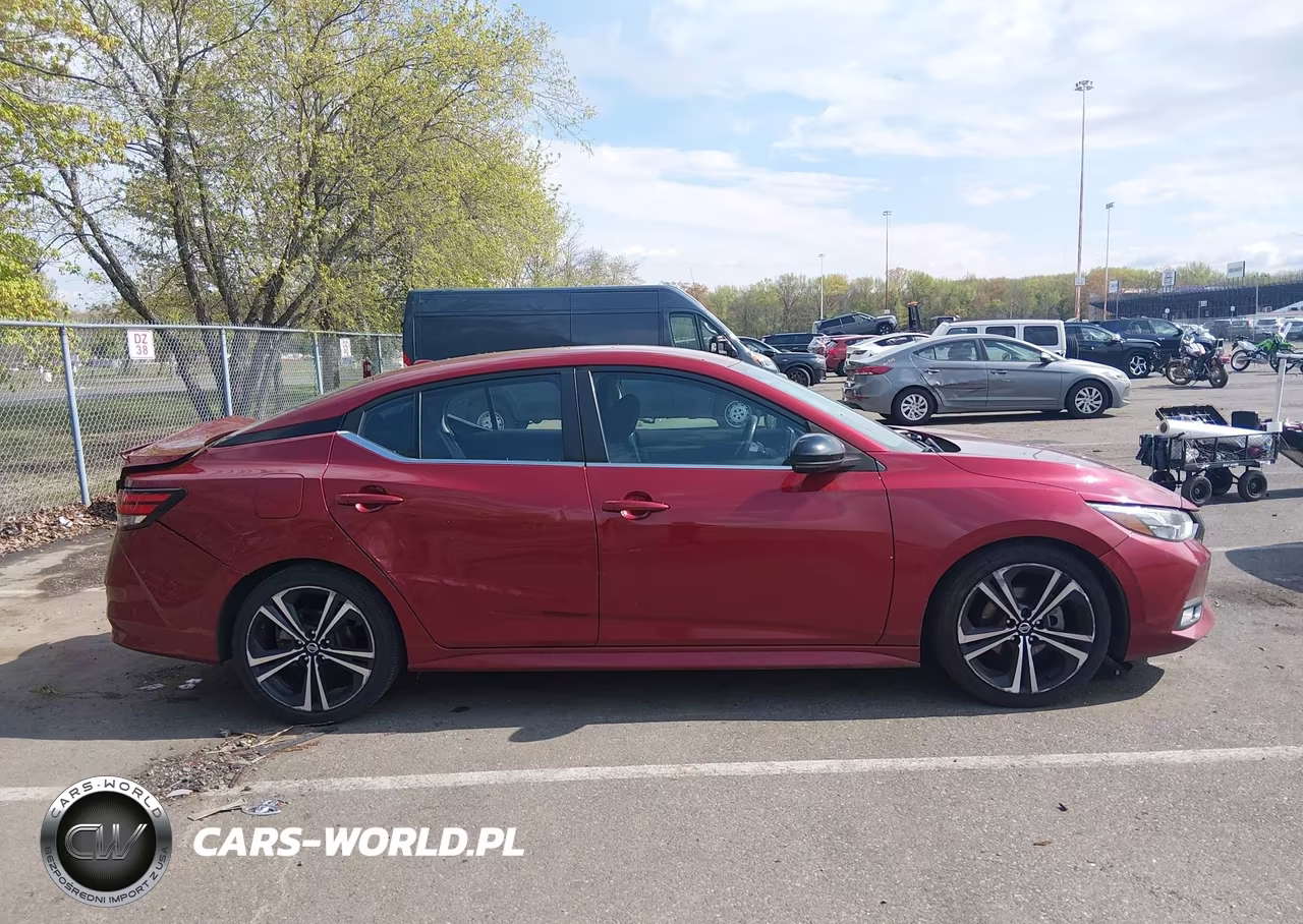 2020 Nissan Sentra Sr Xtronic Cvt VIN:3N1AB8DV3LY240398 - 13