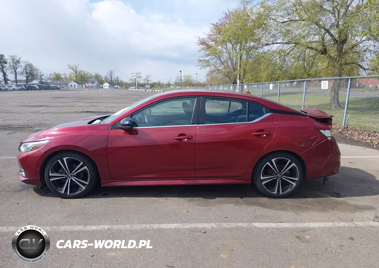 2020 Nissan Sentra Sr Xtronic Cvt VIN:3N1AB8DV3LY240398 - 14