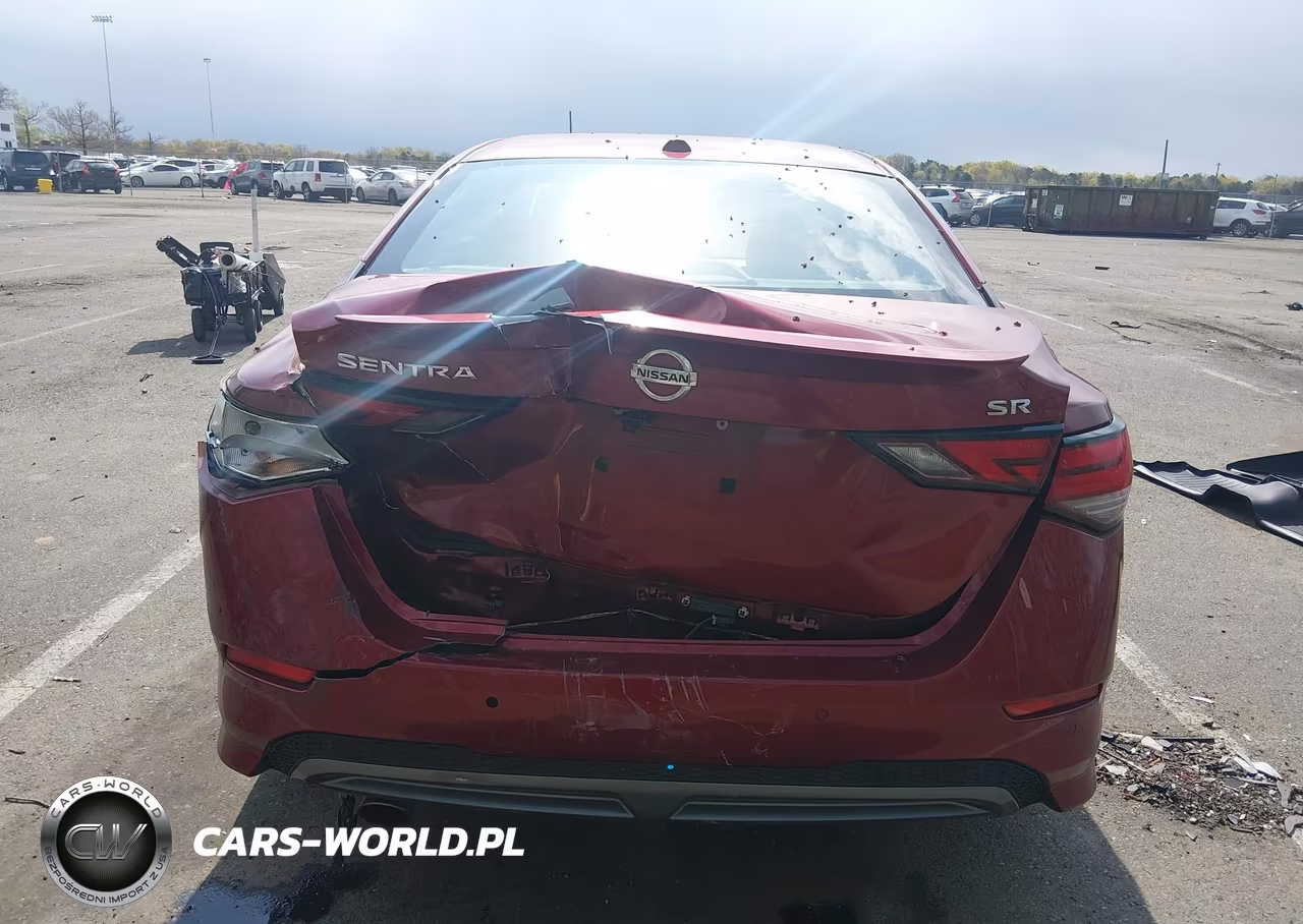2020 Nissan Sentra Sr Xtronic Cvt VIN:3N1AB8DV3LY240398 - 16