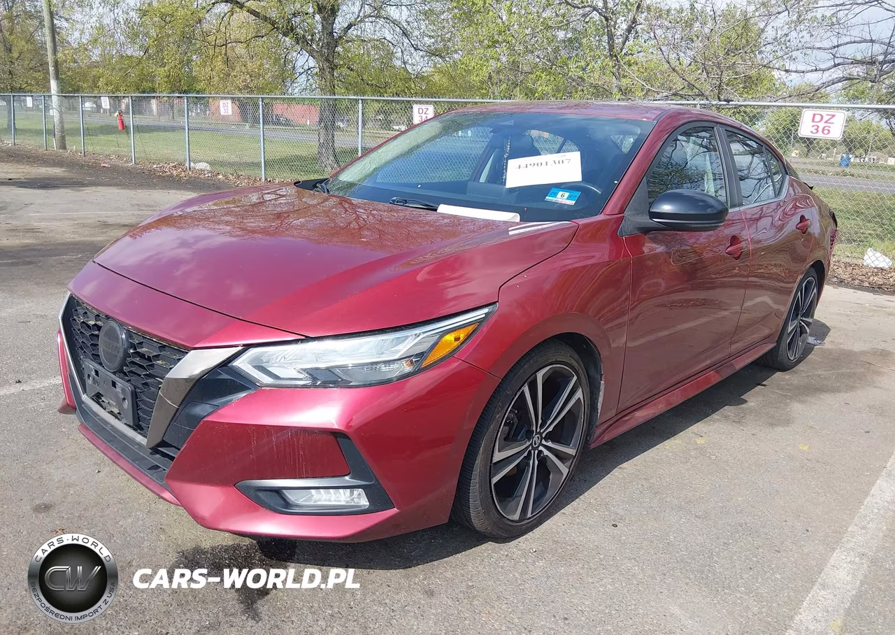 2020 Nissan Sentra Sr Xtronic Cvt VIN:3N1AB8DV3LY240398 - 2