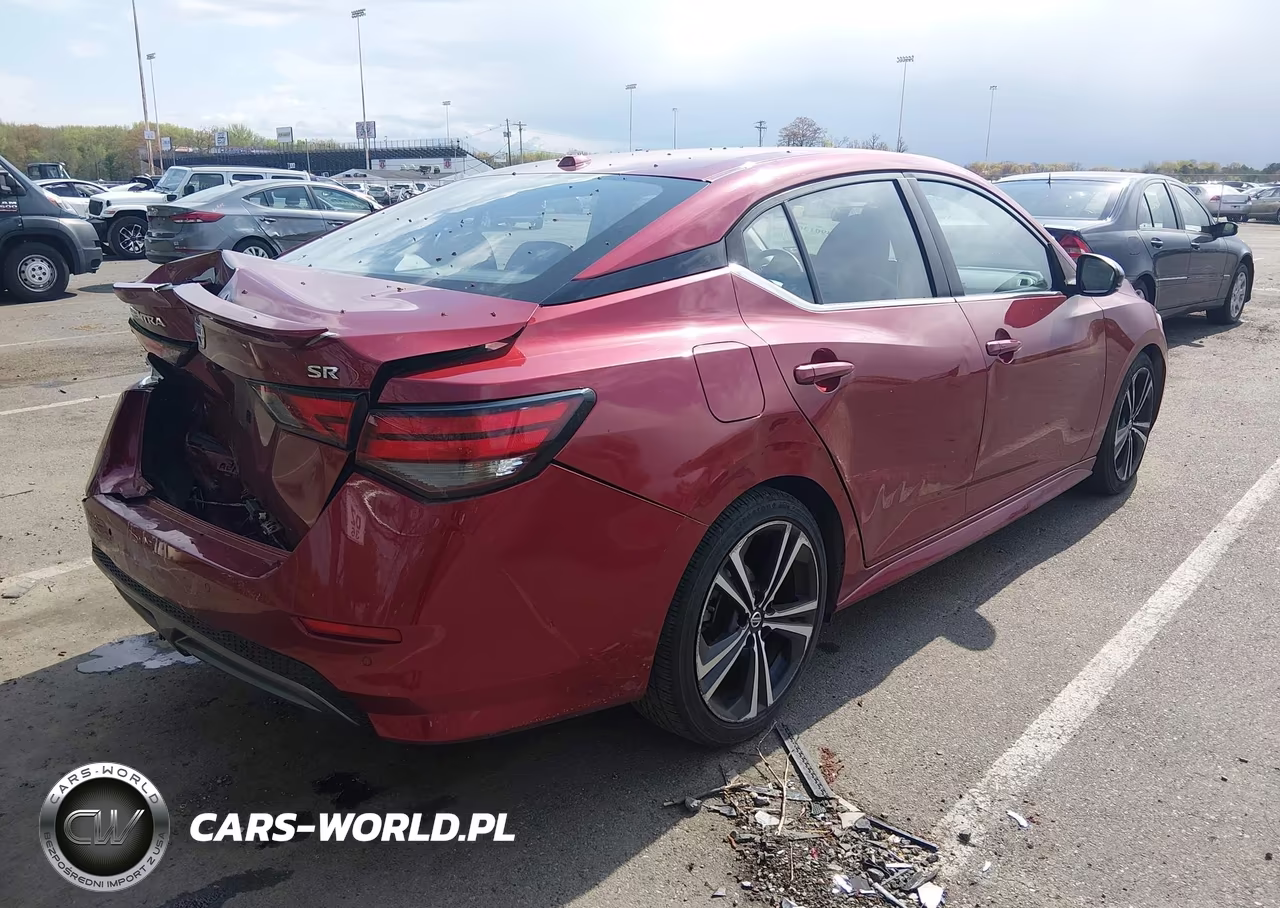 2020 Nissan Sentra Sr Xtronic Cvt VIN:3N1AB8DV3LY240398 - 4