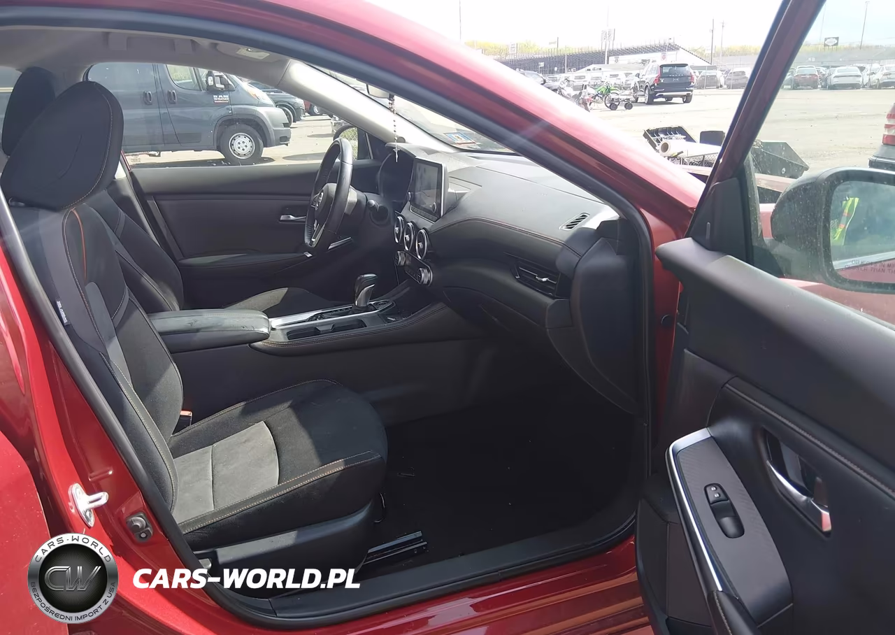 2020 Nissan Sentra Sr Xtronic Cvt VIN:3N1AB8DV3LY240398 - 5