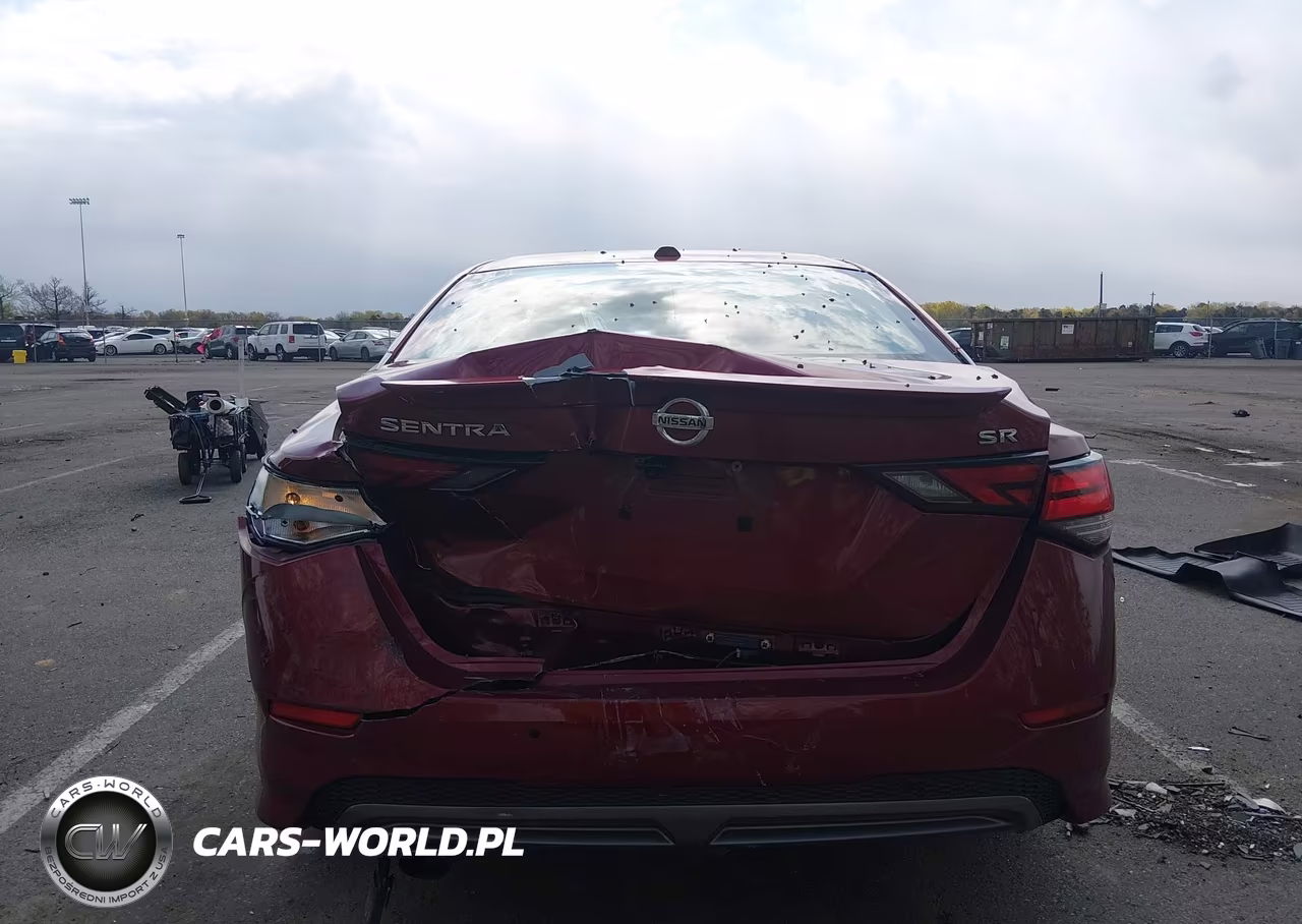 2020 Nissan Sentra Sr Xtronic Cvt VIN:3N1AB8DV3LY240398 - 6