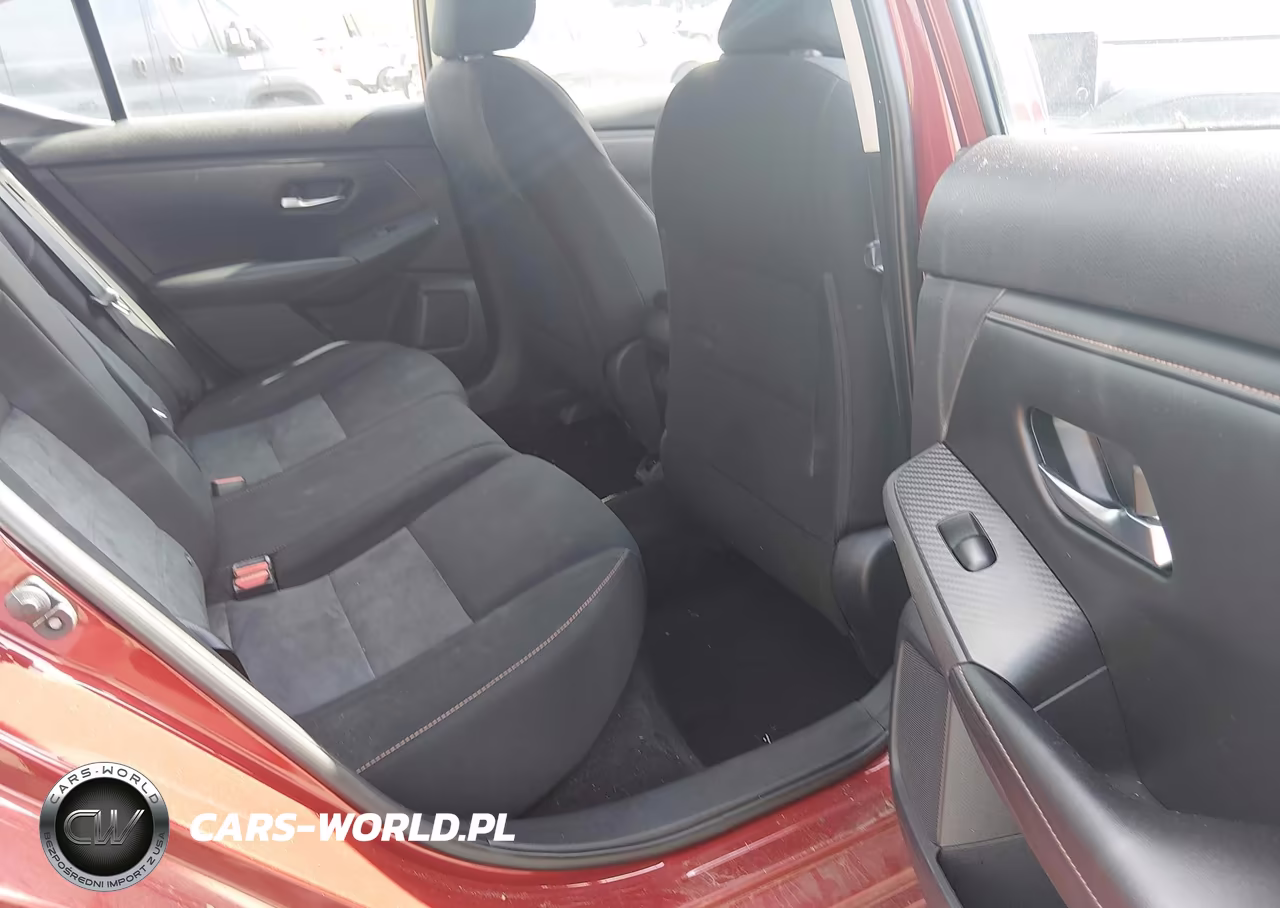 2020 Nissan Sentra Sr Xtronic Cvt VIN:3N1AB8DV3LY240398 - 8