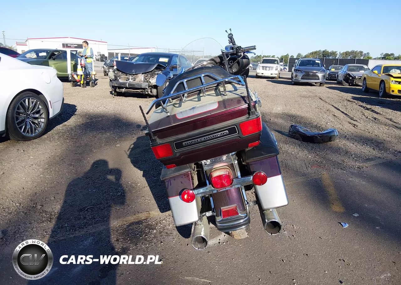 2007 Harley-Davidson Flhtcui VIN:1HD1FC41X7Y665876 - 6
