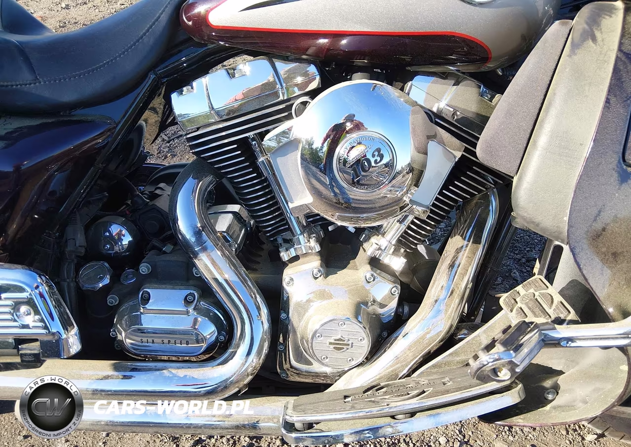 2007 Harley-Davidson Flhtcui VIN:1HD1FC41X7Y665876 - 8