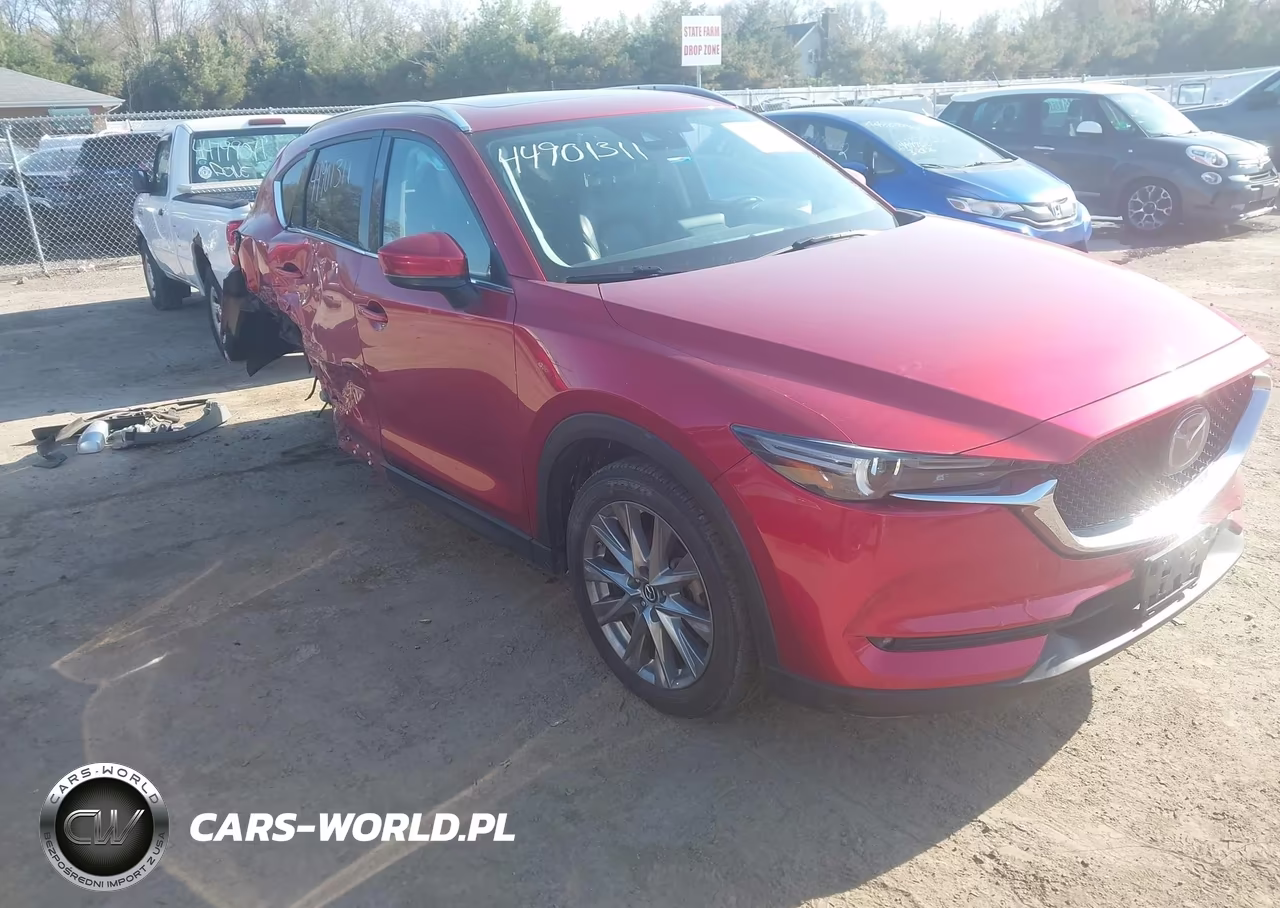 2020 Mazda Cx-5 Grand Touring