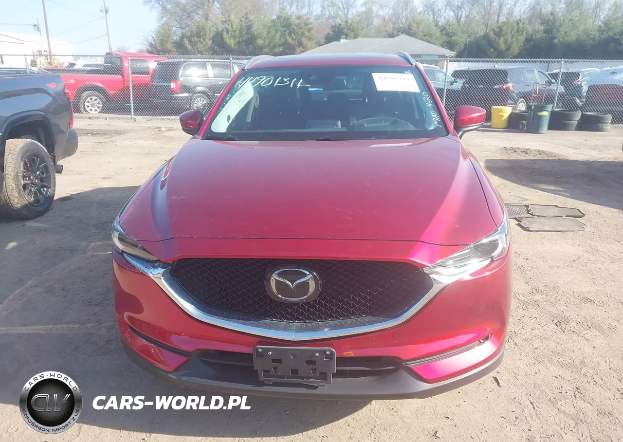2020 Mazda Cx-5 Grand Touring VIN:JM3KFBDMXL0843795 - 13