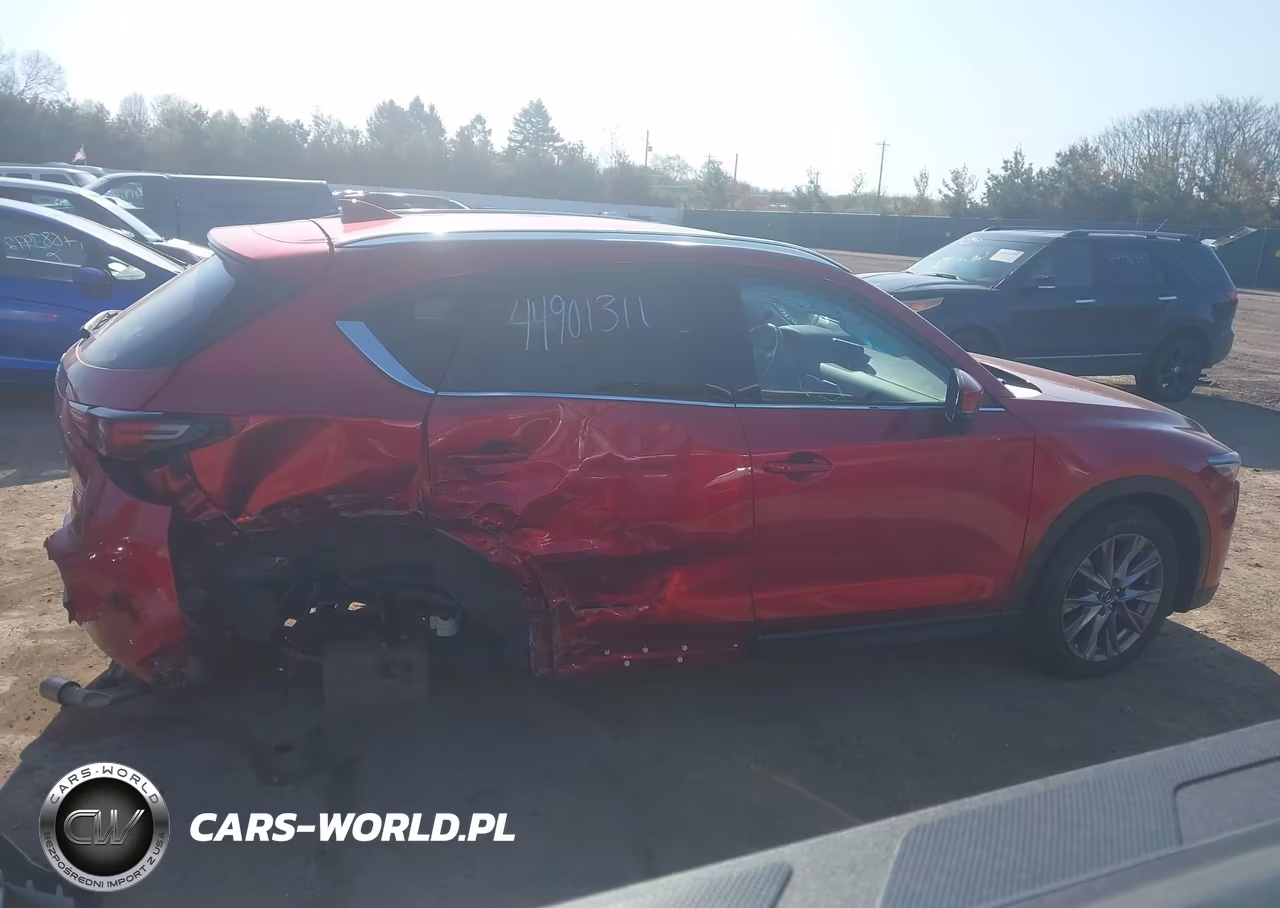 2020 Mazda Cx-5 Grand Touring VIN:JM3KFBDMXL0843795 - 14