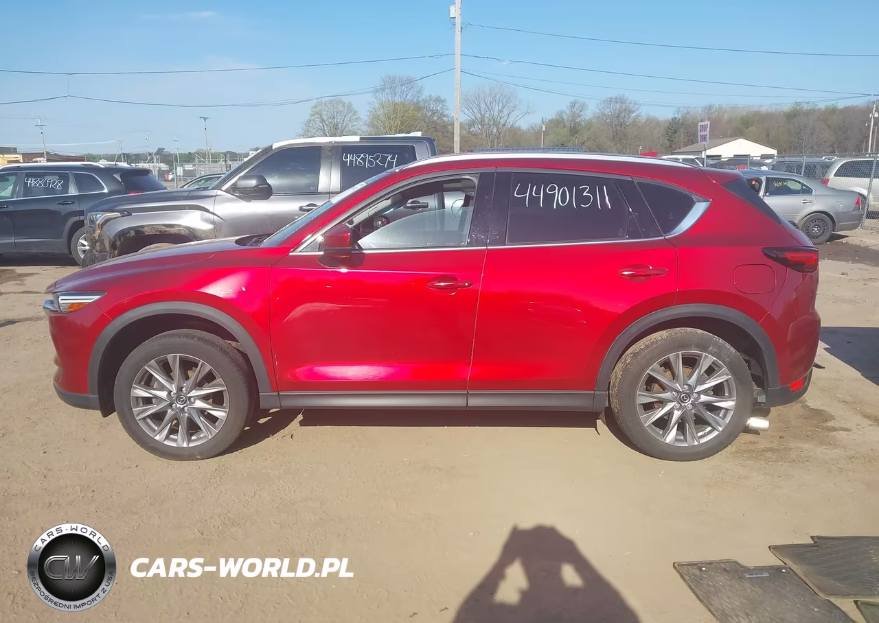 2020 Mazda Cx-5 Grand Touring VIN:JM3KFBDMXL0843795 - 15