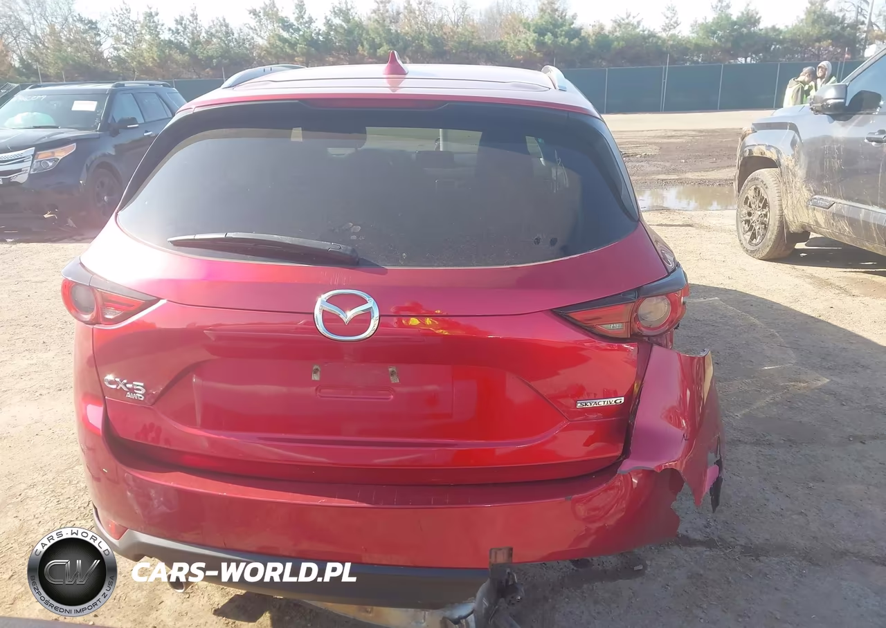 2020 Mazda Cx-5 Grand Touring VIN:JM3KFBDMXL0843795 - 17