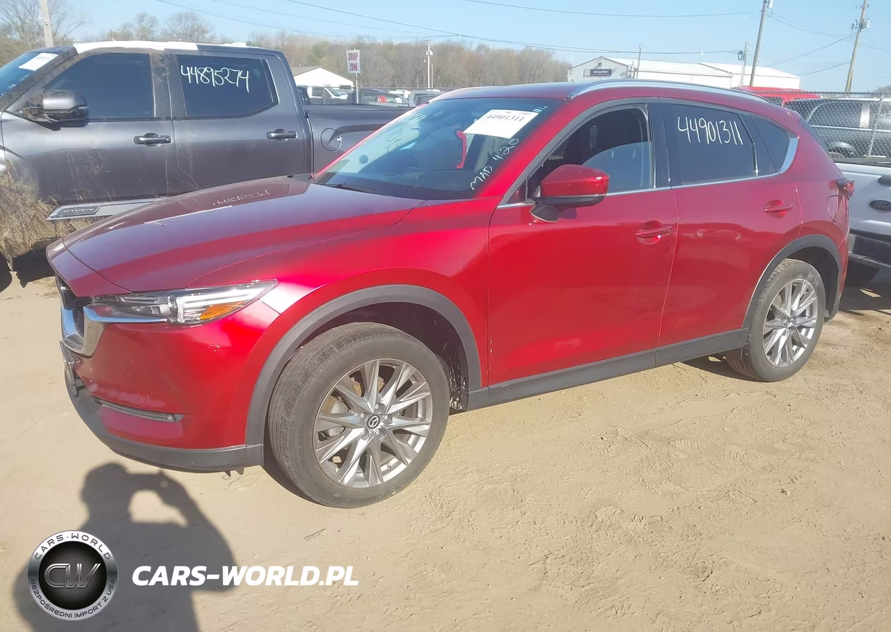 2020 Mazda Cx-5 Grand Touring VIN:JM3KFBDMXL0843795 - 2