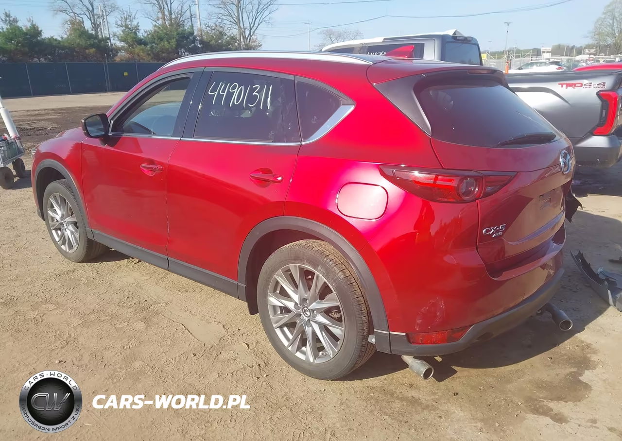 2020 Mazda Cx-5 Grand Touring VIN:JM3KFBDMXL0843795 - 3