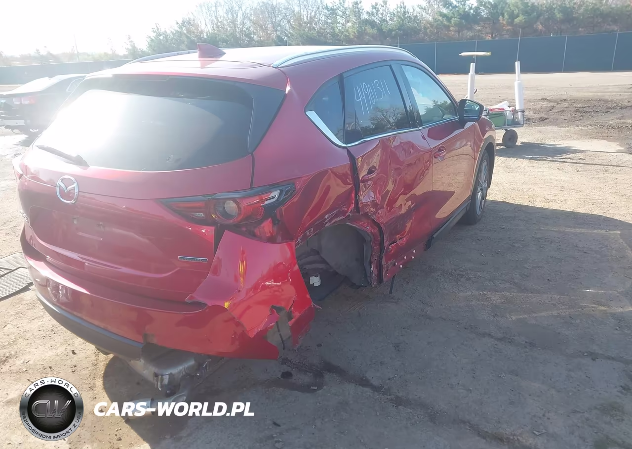2020 Mazda Cx-5 Grand Touring VIN:JM3KFBDMXL0843795 - 4