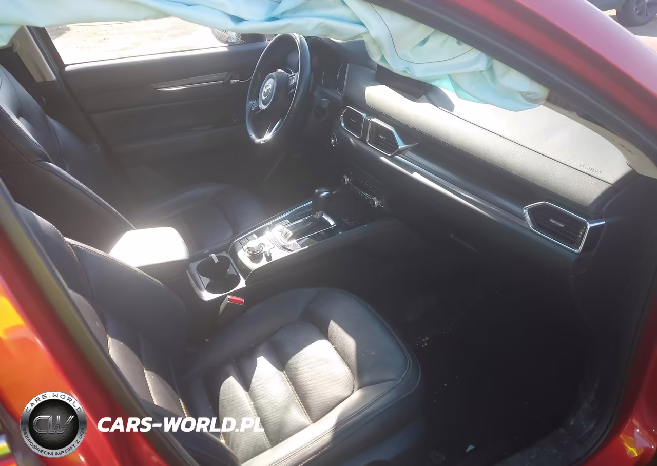2020 Mazda Cx-5 Grand Touring VIN:JM3KFBDMXL0843795 - 5