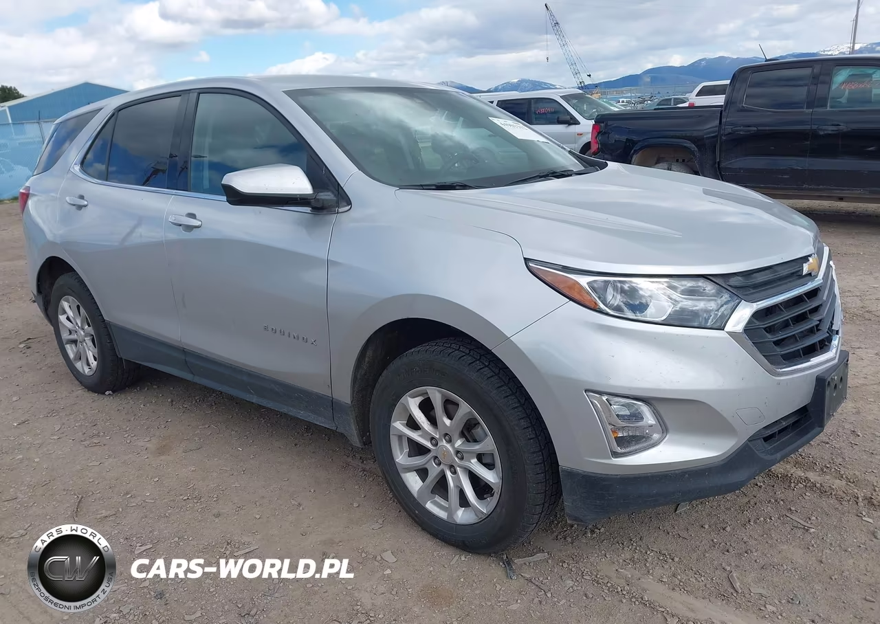 2020 Chevrolet Equinox Awd Lt 1.5L Turbo