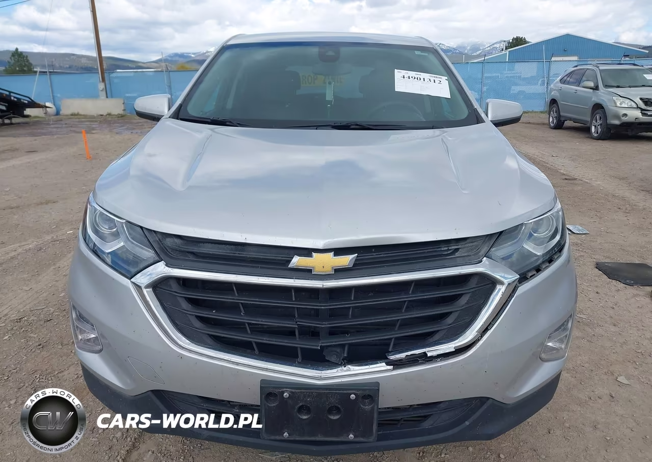 2020 Chevrolet Equinox Awd Lt 1.5L Turbo VIN:2GNAXUEV3L6110359 - 12