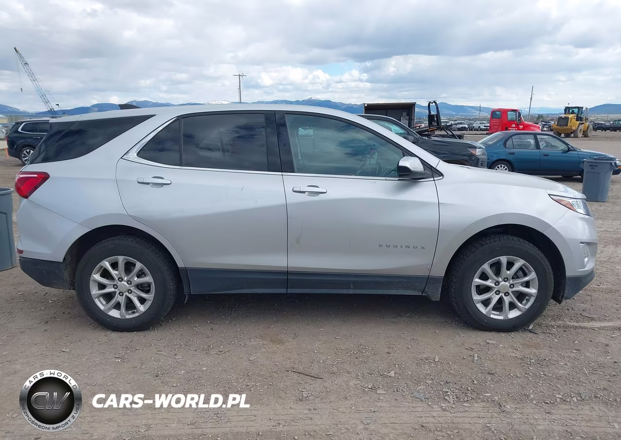 2020 Chevrolet Equinox Awd Lt 1.5L Turbo VIN:2GNAXUEV3L6110359 - 13