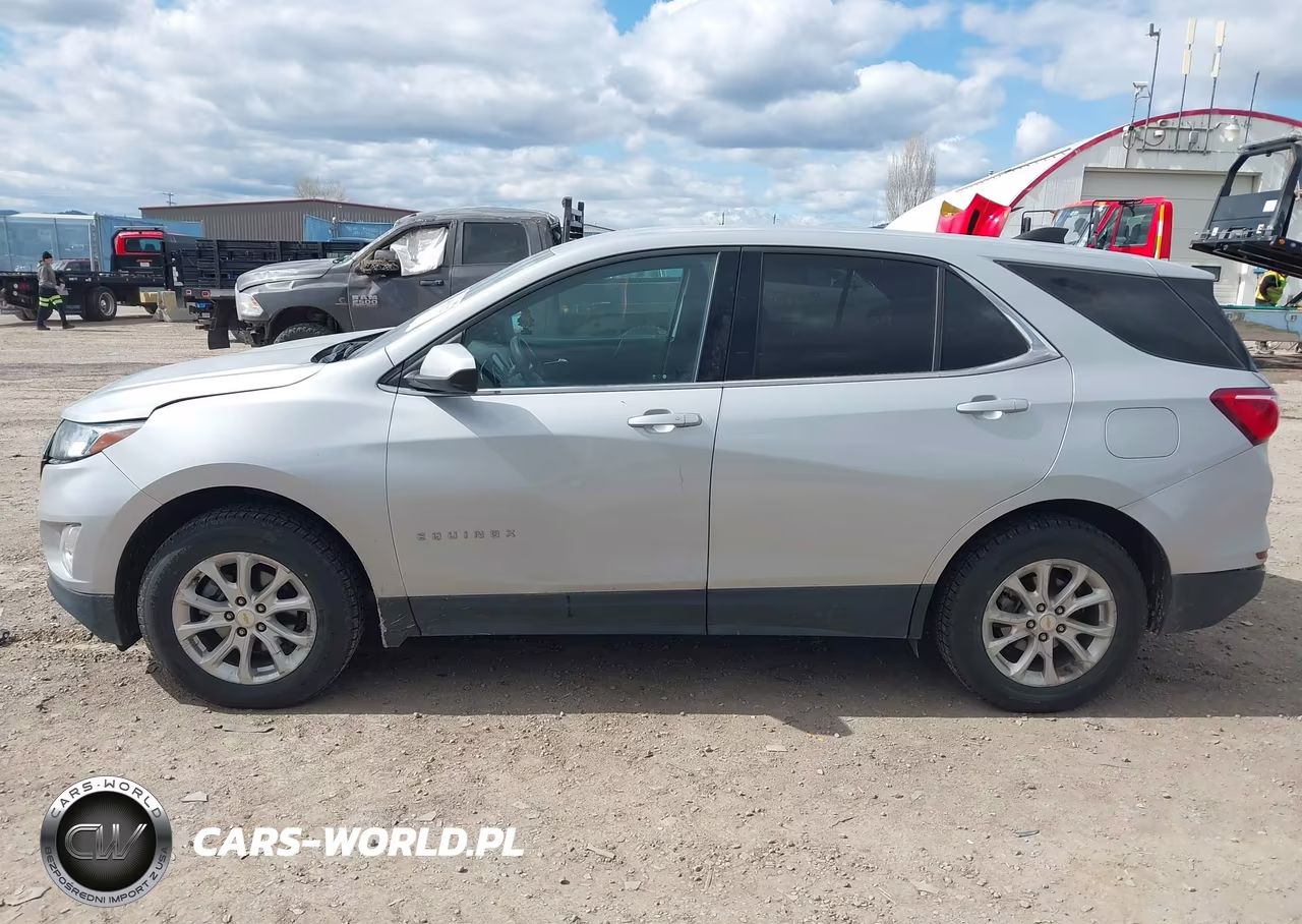 2020 Chevrolet Equinox Awd Lt 1.5L Turbo VIN:2GNAXUEV3L6110359 - 14